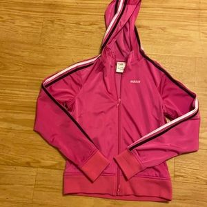 Adidas zip up hoodie
